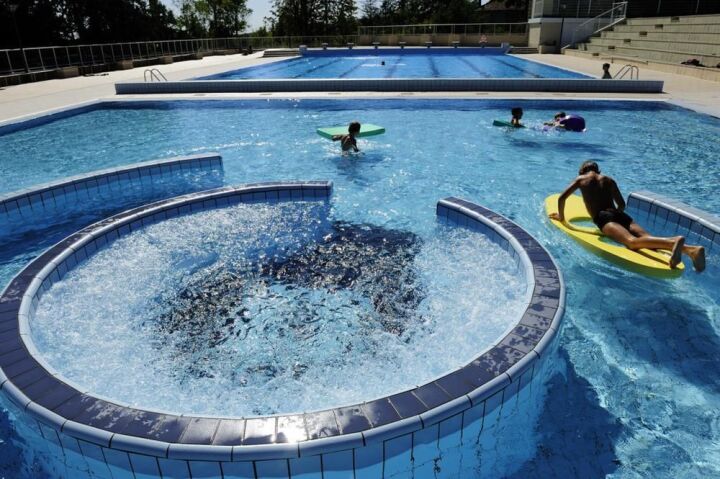 Piscine en plein air